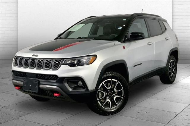 2025 Jeep Compass Trailhawk 4x4