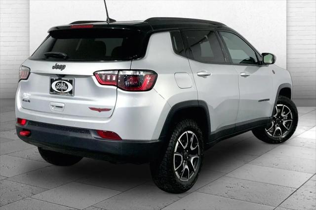 2025 Jeep Compass Trailhawk 4x4