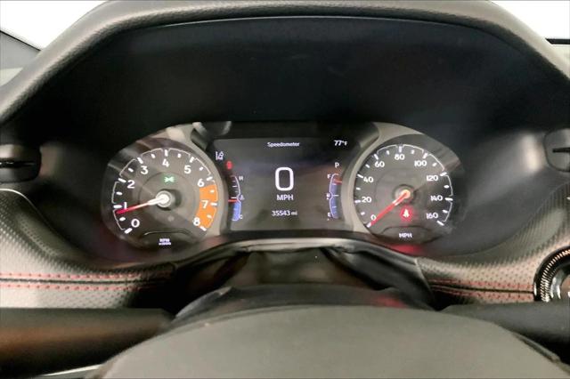 2025 Jeep Compass Trailhawk 4x4