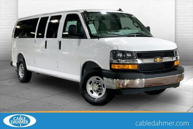 2026 Chevrolet Express Passenger 3500 Extended Wheelbase, LT, RWD for sale in Kansas City, MO