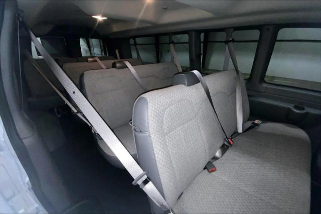 2026 Chevrolet Express Passenger 3500 Extended Wheelbase, LT, RWD