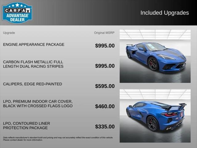 2022 Chevrolet Corvette Stingray RWD Coupe 2LT