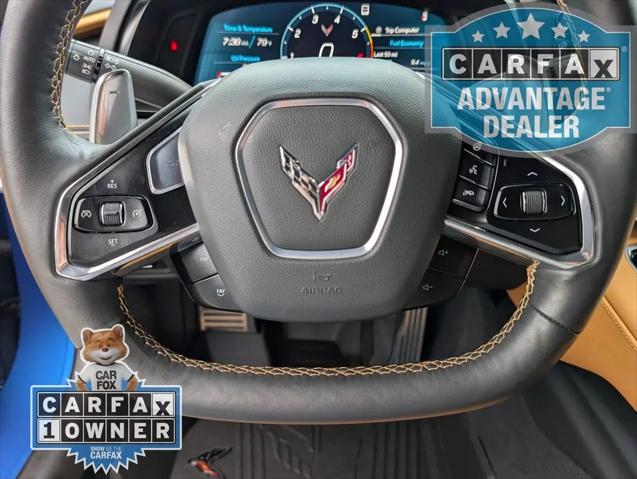 2022 Chevrolet Corvette Stingray RWD Coupe 2LT