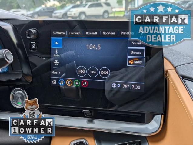 2022 Chevrolet Corvette Stingray RWD Coupe 2LT