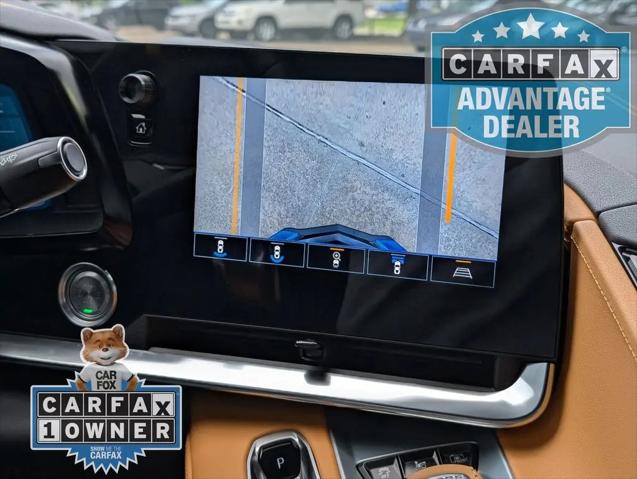 2022 Chevrolet Corvette Stingray RWD Coupe 2LT