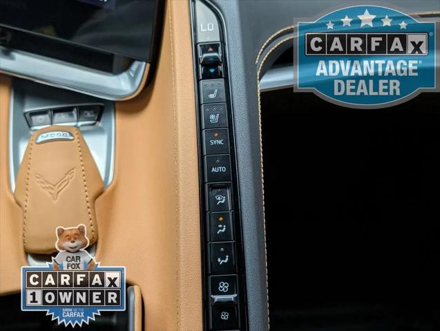2022 Chevrolet Corvette Stingray RWD Coupe 2LT