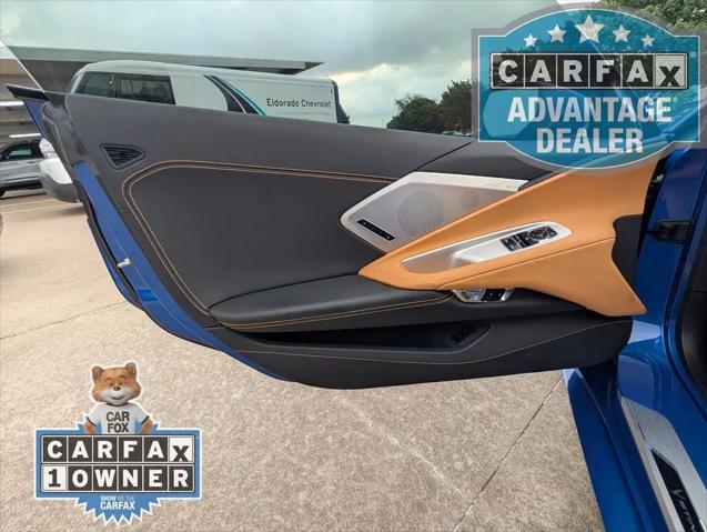 2022 Chevrolet Corvette Stingray RWD Coupe 2LT