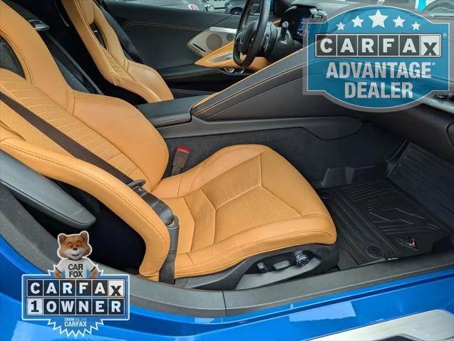 2022 Chevrolet Corvette Stingray RWD Coupe 2LT
