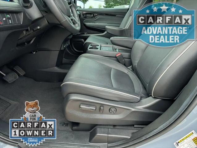 2025 Honda Odyssey Touring