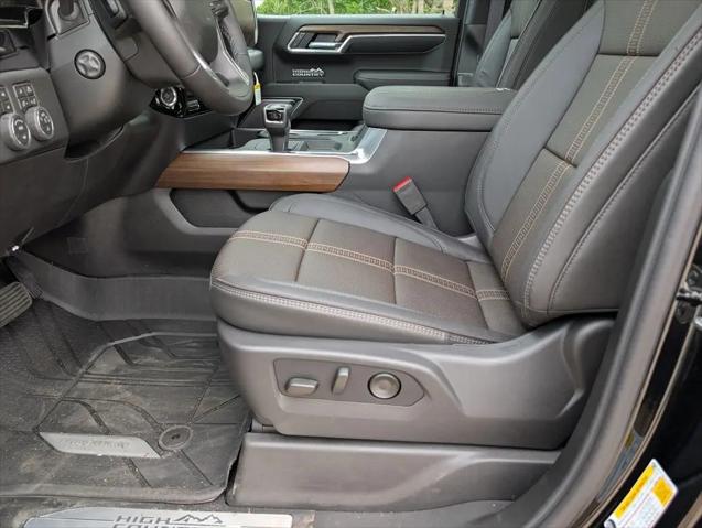 2026 Chevrolet Silverado 1500 4WD Crew Cab Short Bed High Country