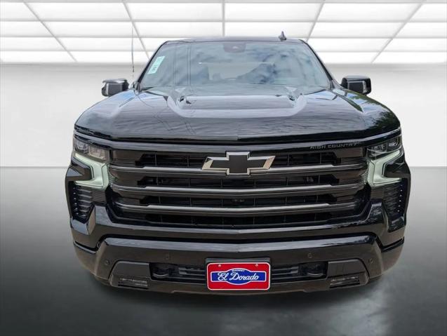 2026 Chevrolet Silverado 1500 4WD Crew Cab Short Bed High Country