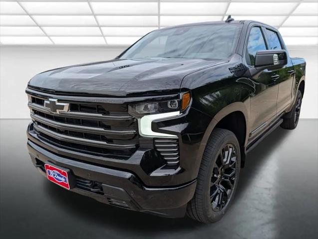 2026 Chevrolet Silverado 1500 4WD Crew Cab Short Bed High Country