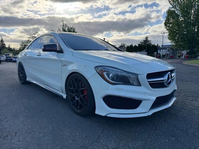 2014 Mercedes-Benz CLA 4MATIC