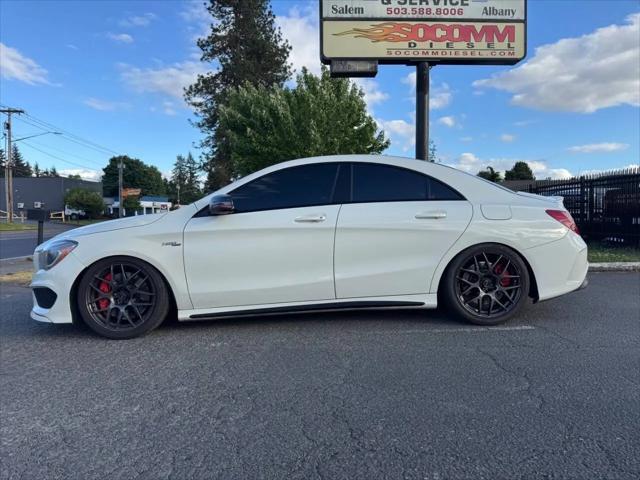 2014 Mercedes-Benz CLA 4MATIC