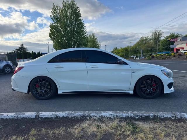 2014 Mercedes-Benz CLA 4MATIC