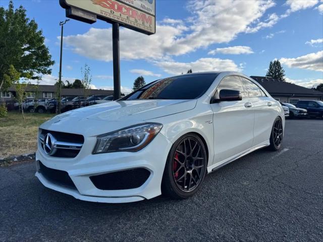 2014 Mercedes-Benz CLA 4MATIC for sale in Albany, OR