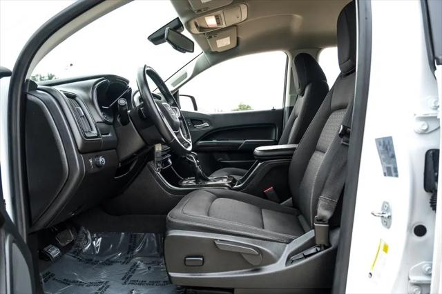 2022 GMC Canyon 2WD Crew Cab Short Box Elevation