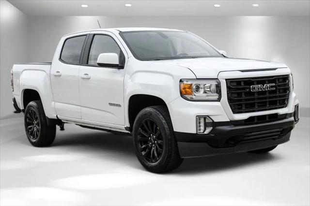2022 GMC Canyon 2WD Crew Cab Short Box Elevation