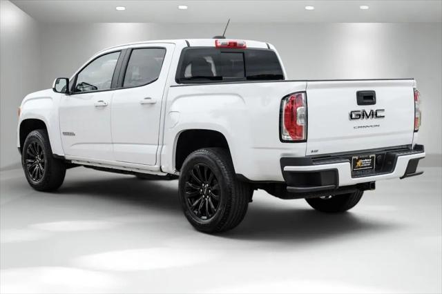 2022 GMC Canyon 2WD Crew Cab Short Box Elevation