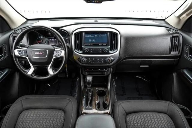 2022 GMC Canyon 2WD Crew Cab Short Box Elevation