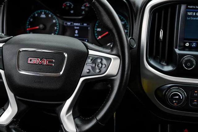 2022 GMC Canyon 2WD Crew Cab Short Box Elevation