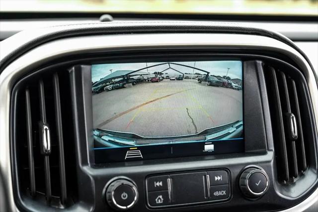 2022 GMC Canyon 2WD Crew Cab Short Box Elevation