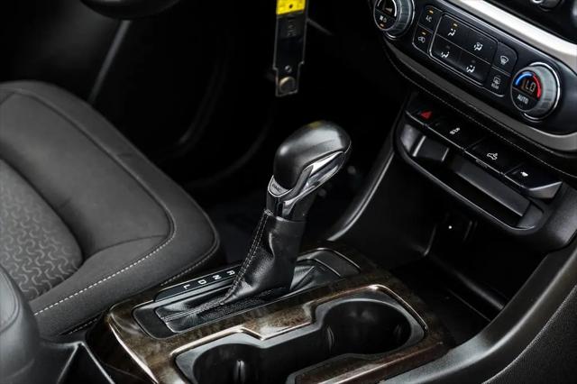 2022 GMC Canyon 2WD Crew Cab Short Box Elevation