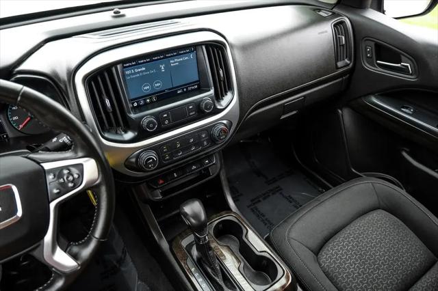 2022 GMC Canyon 2WD Crew Cab Short Box Elevation