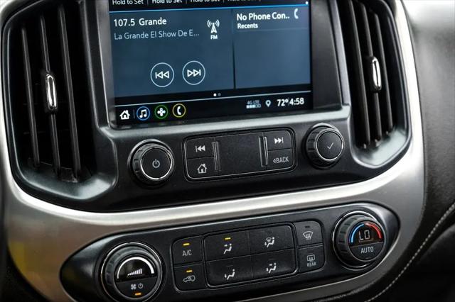 2022 GMC Canyon 2WD Crew Cab Short Box Elevation