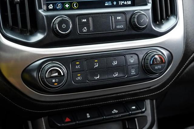 2022 GMC Canyon 2WD Crew Cab Short Box Elevation