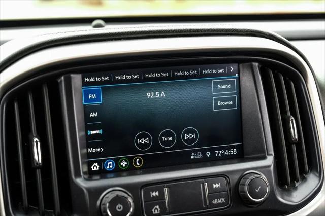 2022 GMC Canyon 2WD Crew Cab Short Box Elevation