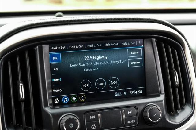 2022 GMC Canyon 2WD Crew Cab Short Box Elevation