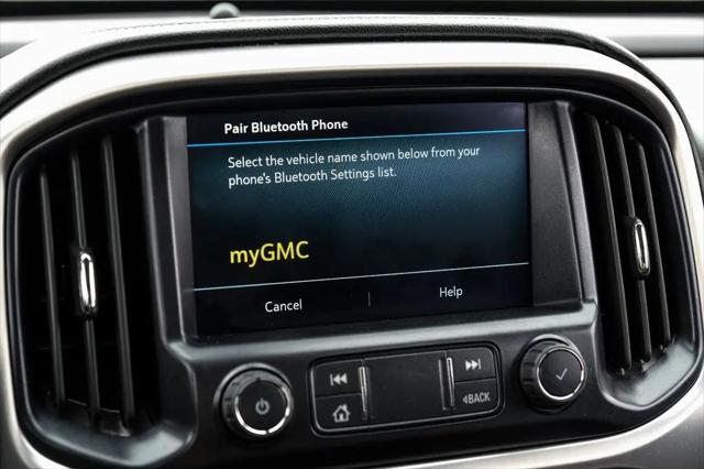 2022 GMC Canyon 2WD Crew Cab Short Box Elevation