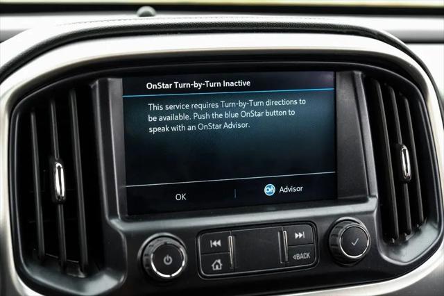 2022 GMC Canyon 2WD Crew Cab Short Box Elevation