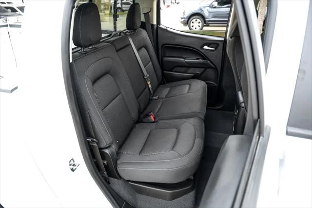 2022 GMC Canyon 2WD Crew Cab Short Box Elevation