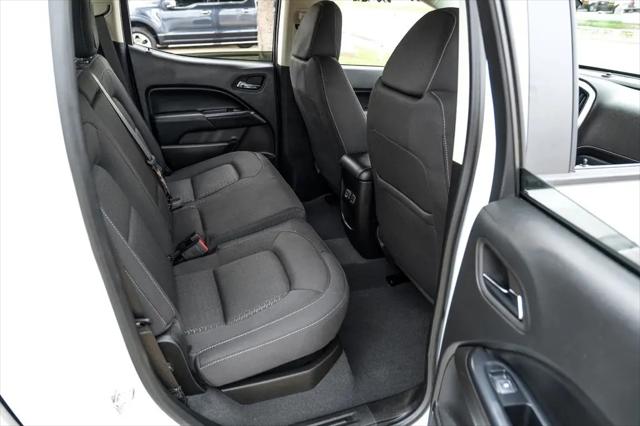 2022 GMC Canyon 2WD Crew Cab Short Box Elevation