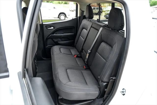 2022 GMC Canyon 2WD Crew Cab Short Box Elevation