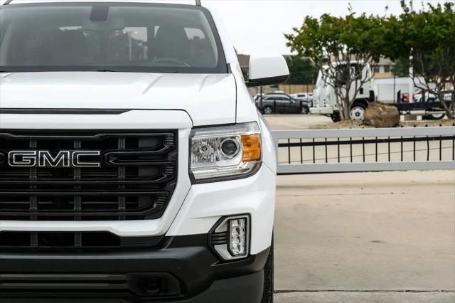 2022 GMC Canyon 2WD Crew Cab Short Box Elevation