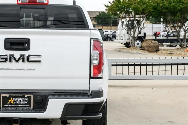 2022 GMC Canyon 2WD Crew Cab Short Box Elevation