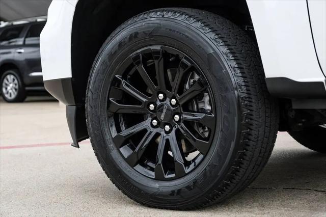 2022 GMC Canyon 2WD Crew Cab Short Box Elevation