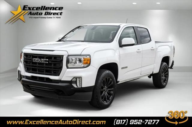 2022 GMC Canyon 2WD Crew Cab Short Box Elevation for sale in Euless, TX