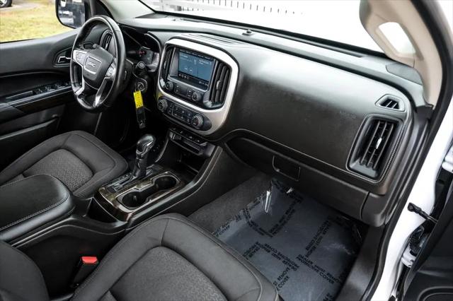 2022 GMC Canyon 2WD Crew Cab Short Box Elevation