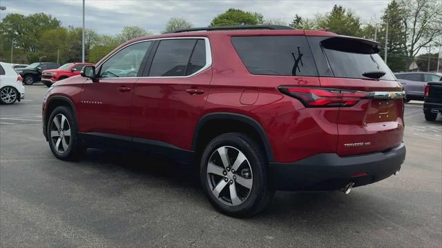 2023 Chevrolet Traverse AWD LT Leather