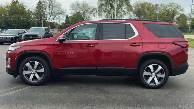 2023 Chevrolet Traverse AWD LT Leather