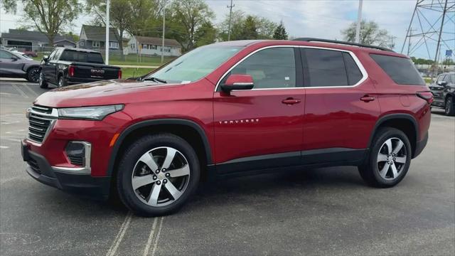 2023 Chevrolet Traverse AWD LT Leather