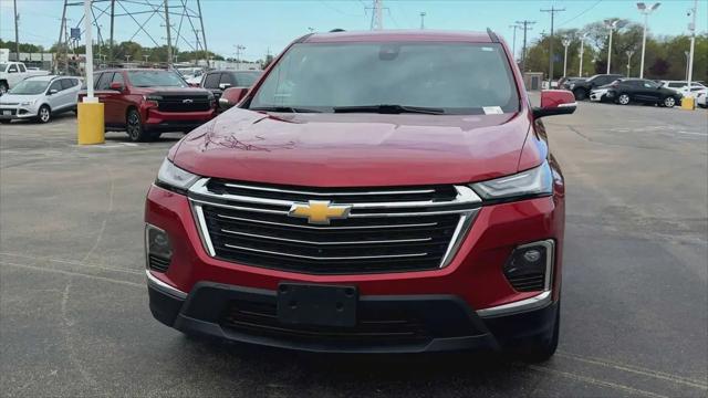 2023 Chevrolet Traverse AWD LT Leather