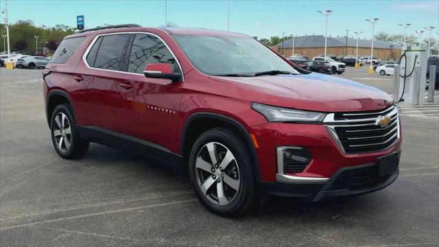 2023 Chevrolet Traverse AWD LT Leather