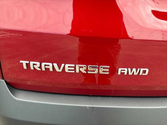 2023 Chevrolet Traverse AWD LT Leather