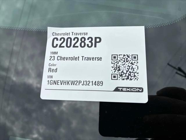2023 Chevrolet Traverse AWD LT Leather