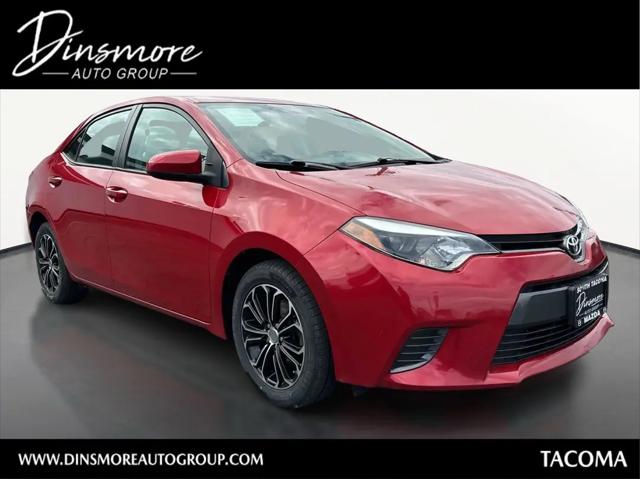 2016 Toyota Corolla LE Plus for sale in Tacoma, WA